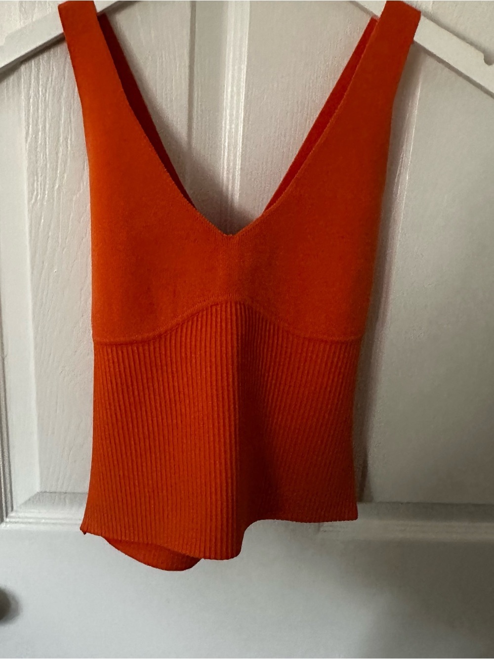 Orange Tank Top